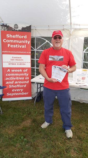 Ian Deavin Shefford Community Festival
