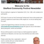 Welcome to the Shefford Community Festival Newsletter