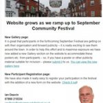 Shefford Community Festival Newsletter, July 2019