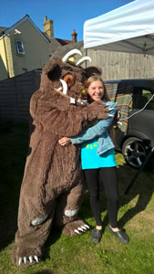 Shefford Prince and Princess Day Gruffalo