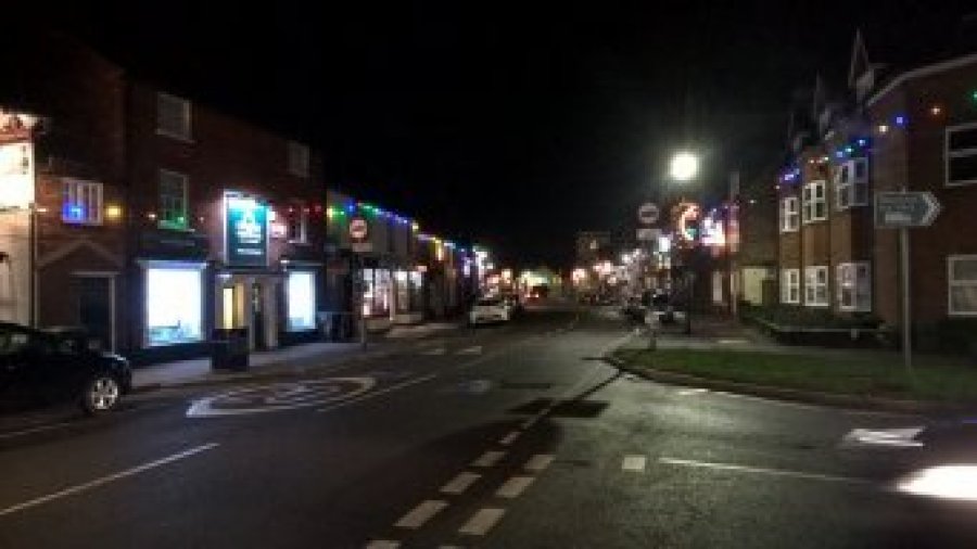 Shefford Christmas lights