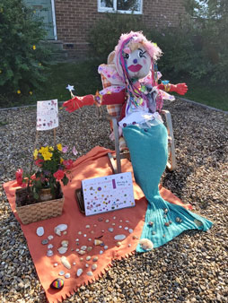 Shefford Scarecrow Festival 2020 - mermaid