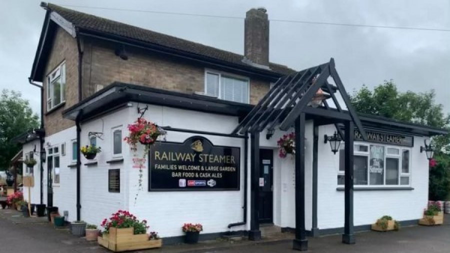 The Railway Steamer Shefford