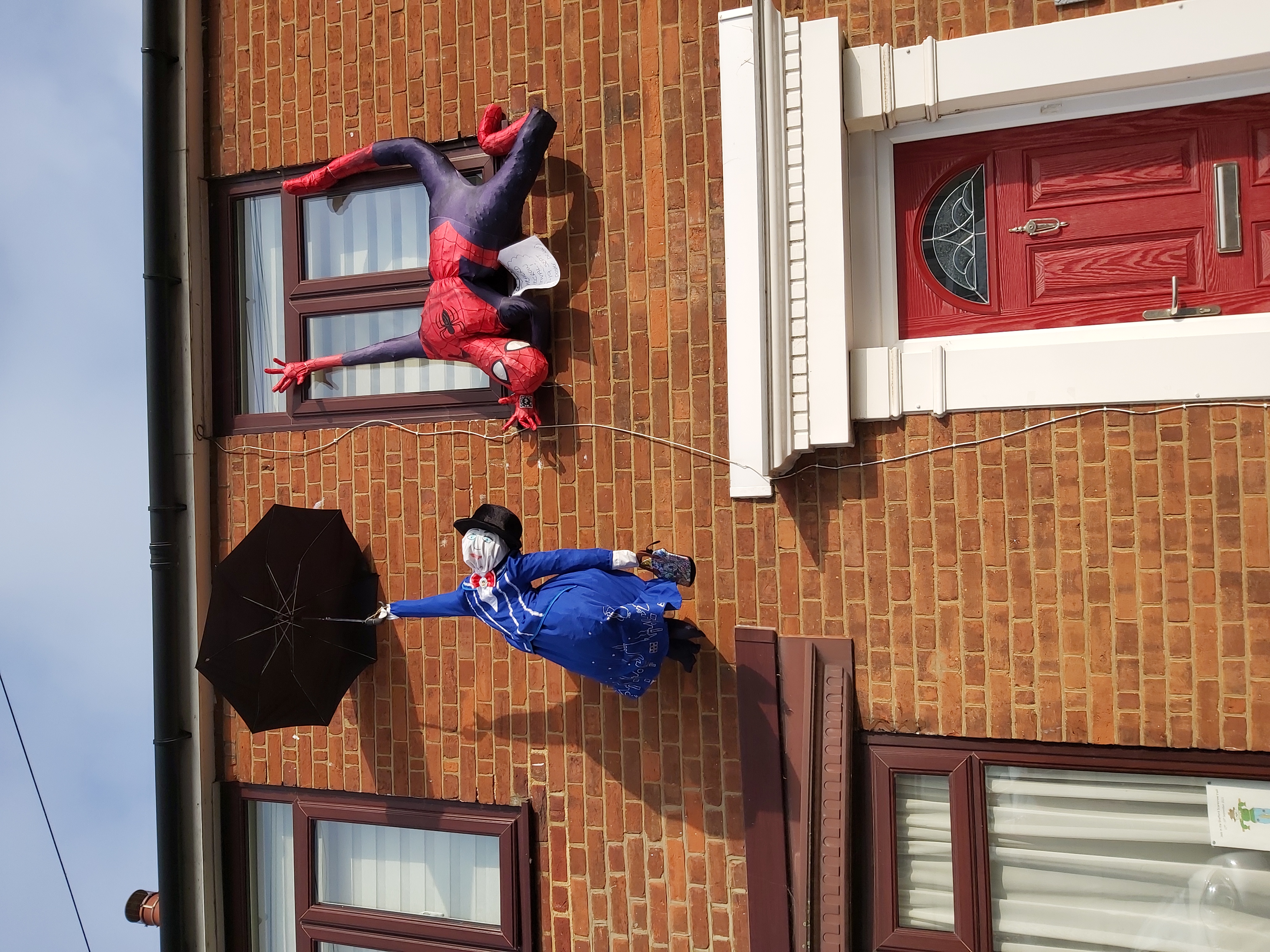 Mary Poppins vs Spiderman