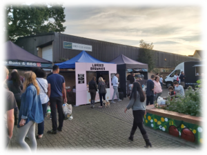 eatfeast at the Shefford Community Festival