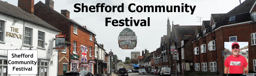 Shefford Community Festival header
