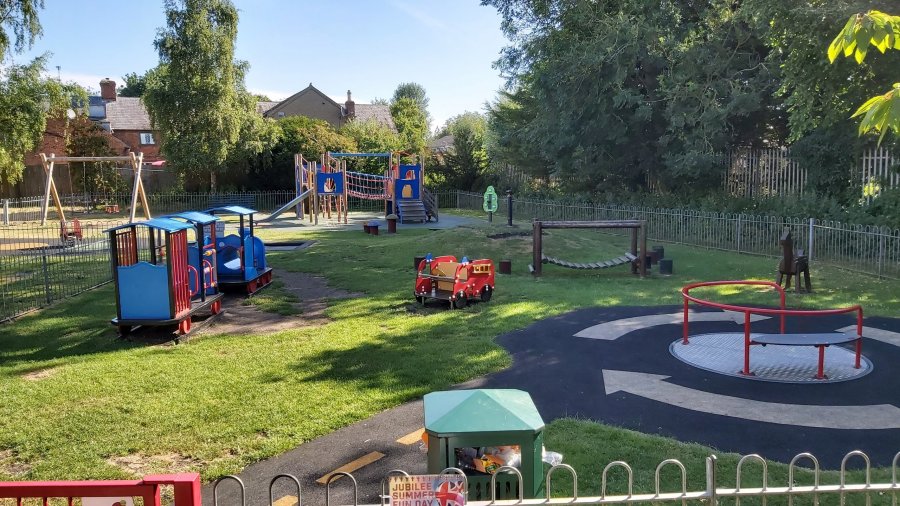 Shefford playground