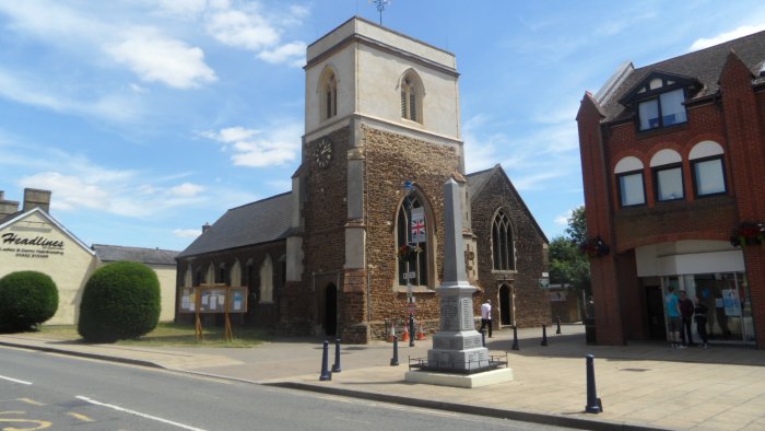 St Michaels Church Shefford