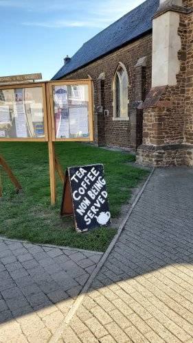 cafe at the church