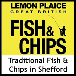Lemon Plaice Fish & Chips in Shefford