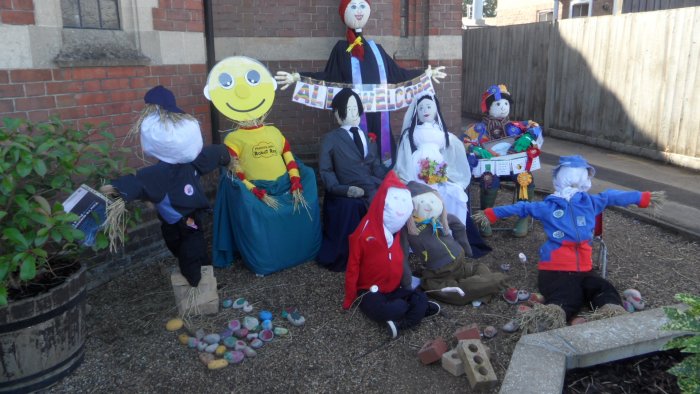 Methodist scarecrows