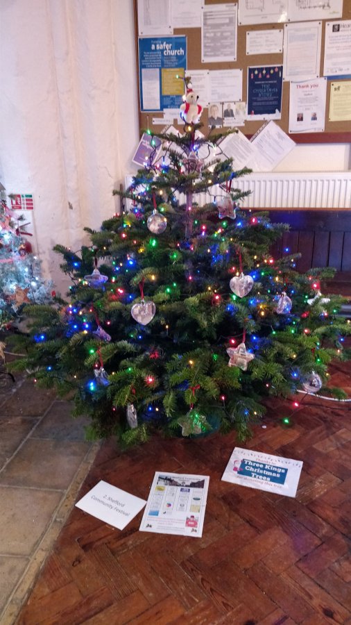 Shefford Community Festival Christmas Tree