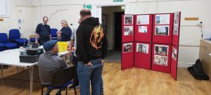 A busy evening at SADARS