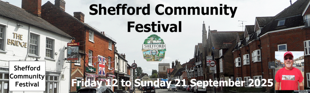 Shefford Community Festival header