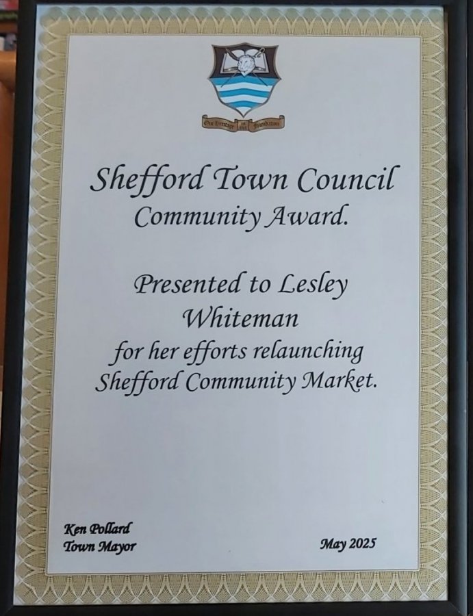 Lesley award