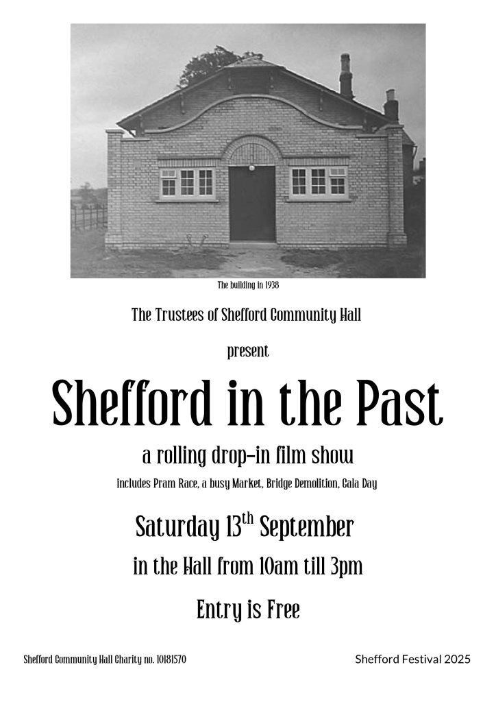 Shefford in the Past - poster mark 2