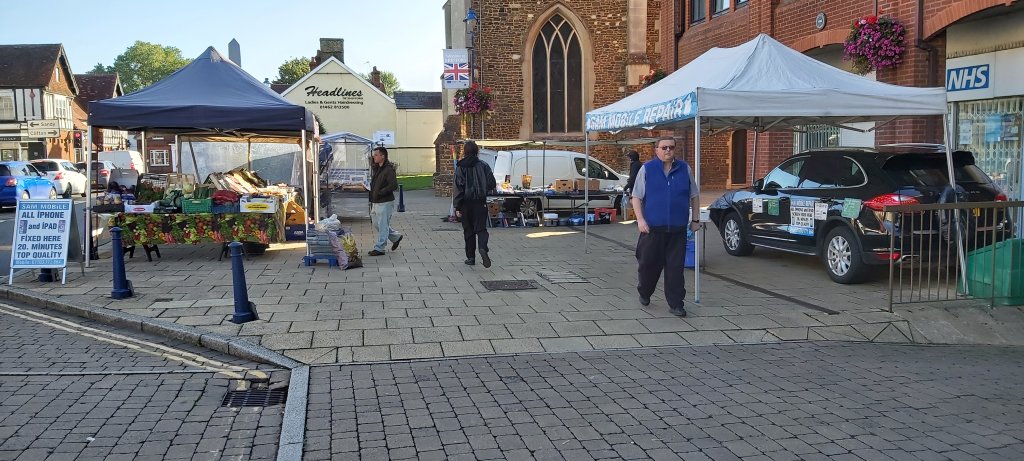 Shefford Friday Market