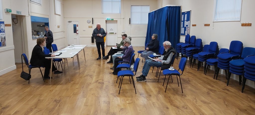 Community Hall AGM