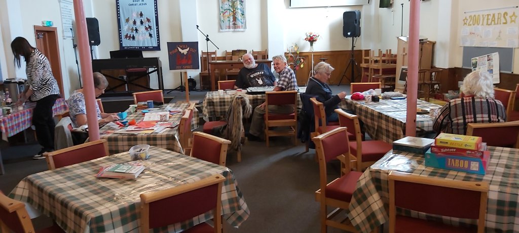 Shared Space at the Baptist Church