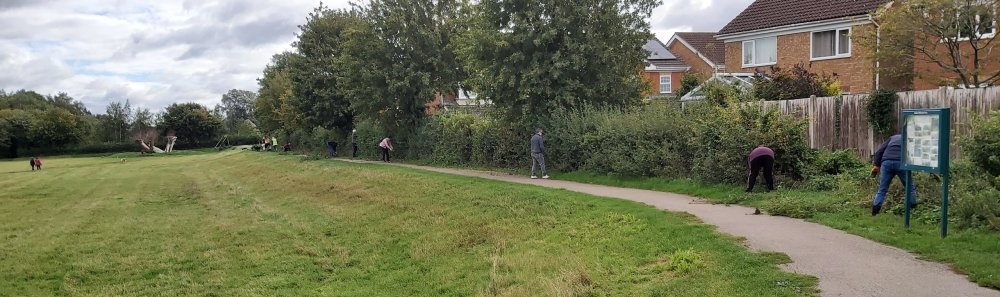 Shefford Greenspace at work