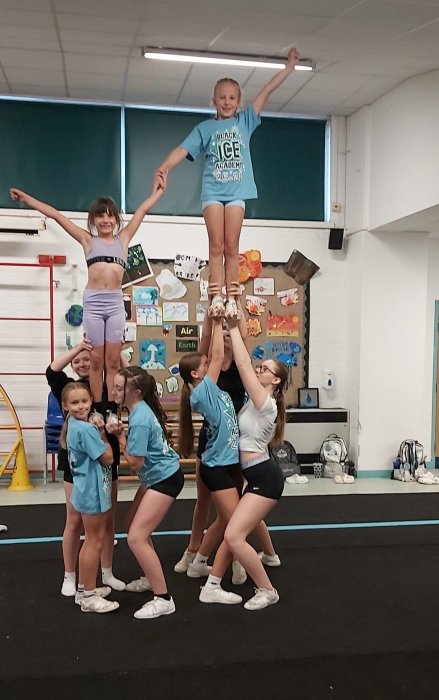 Black Ice Cheer