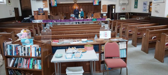 NEED at the Methodist Hall