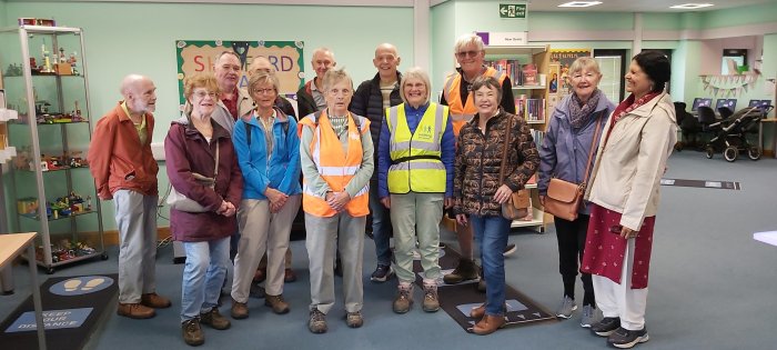 Wellbeing walkers