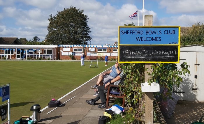 Bowls club finals week