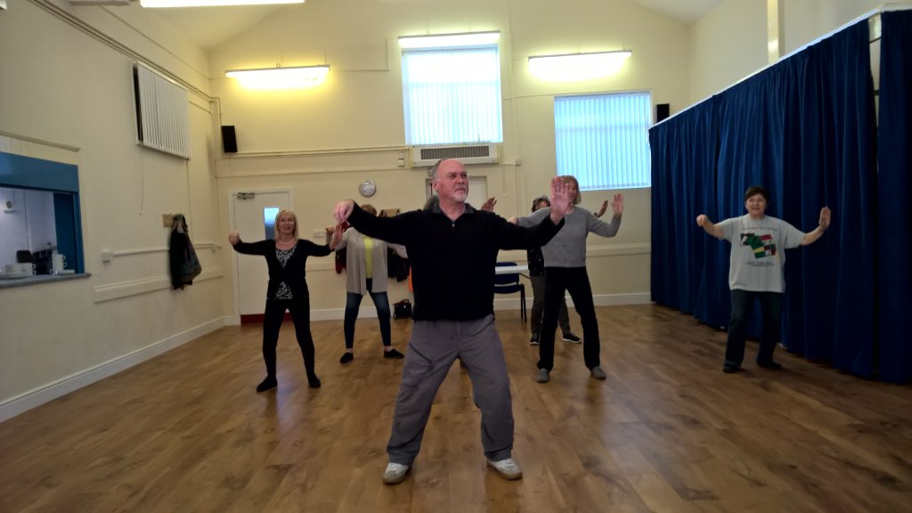 Tai Chi class