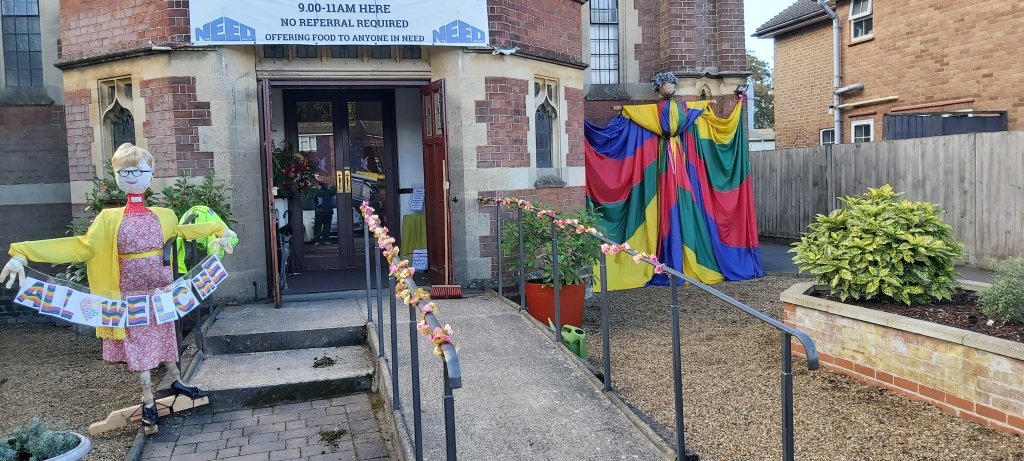 Methodist scarecrows