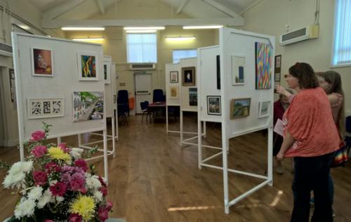 Shefford Art Exhibition, Shefford Community Hall