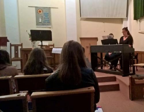 Barnwell Music Recital, Shefford Baptist Church