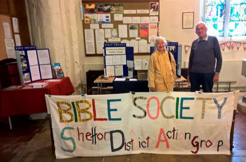 Shefford and District Bible Society Action Group at St Michael's Church