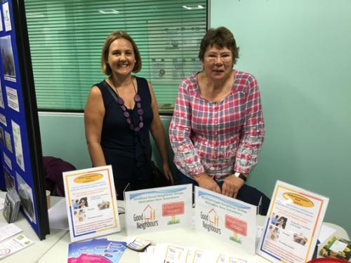 Shefford Good Neighbours Group at the Library Open Day