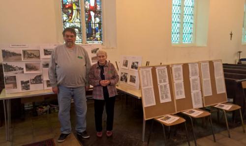Shefford History Group at St Michael's Church