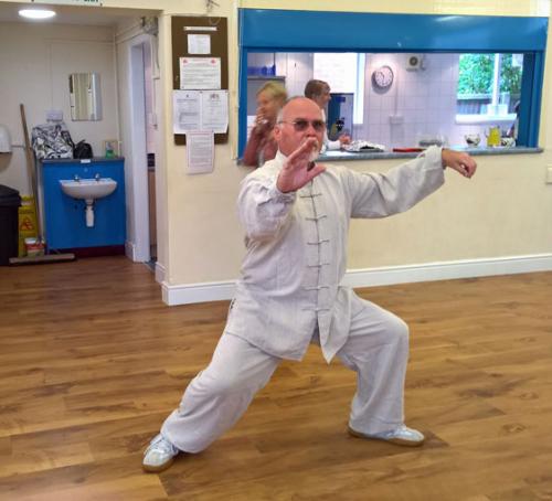 Tai Chi demonstration at the Community Hall Open Day