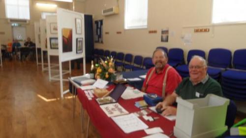 Shefford Art Exhibition at the Community Hall