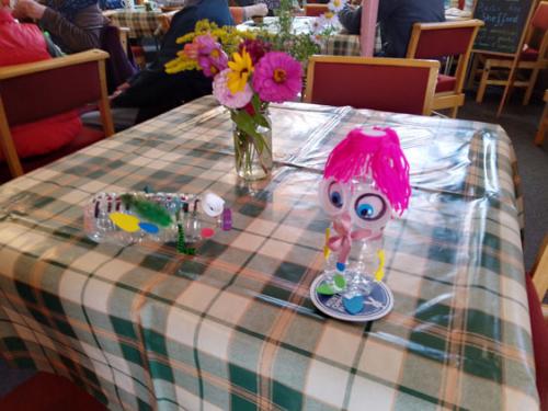 Shefford Baptist Church accessible Messy Harvest Festival with lunch