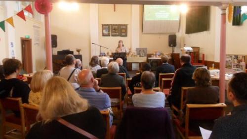 Plastic Free Talk at Shefford Baptist Church