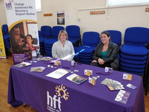 HFT at the Shefford Community Hall Open Day