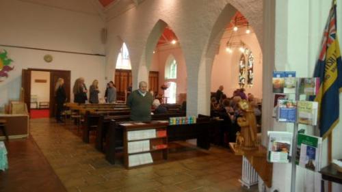 A Service of Thanksgiving at Harvest Time, St Michael and All Angels Church, commemorating 200 years since the death of Robert Bloomfield
