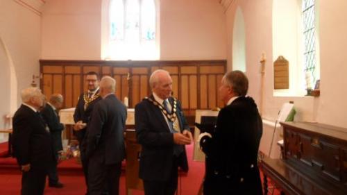 A Service of Thanksgiving at Harvest Time, St Michael and All Angels Church, commemorating 200 years since the death of Robert Bloomfield