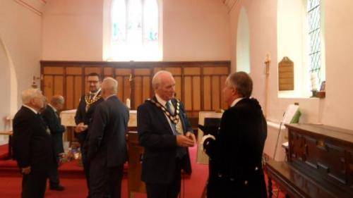 A Service of Thanksgiving at Harvest Time, St Michael and All Angels Church, commemorating 200 years since the death of Robert Bloomfield