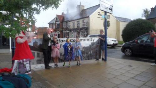 Shefford Community Festival 2023 Opening Ceremony