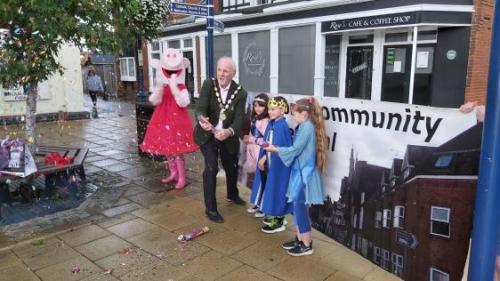 Shefford Community Festival 2023 Opening Ceremony