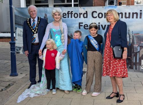 Shefford Community Festival 2024 Opening Ceremony