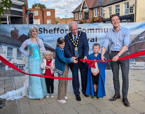 Shefford Community Festival 2024 Opening Ceremony