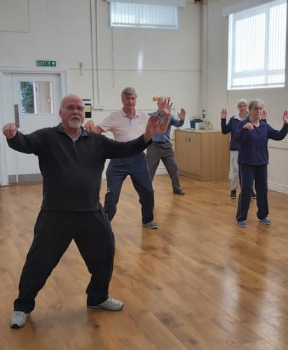 Tai Chi Exercises Class