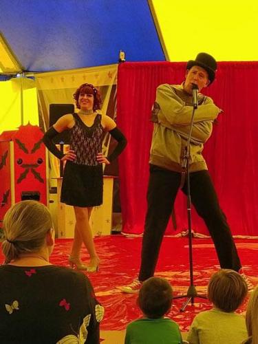 Shefford Lower School Pop up Circus