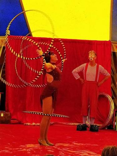 Shefford Lower School Pop up Circus